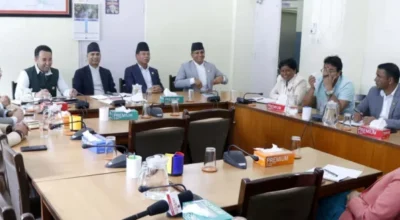 विशेष समिति गठनका विषयमा सिंहदरबारमा छलफल