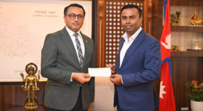 बाढीपीडितको पीडामा विराटनगरको साथ, एक करोड सहयोग