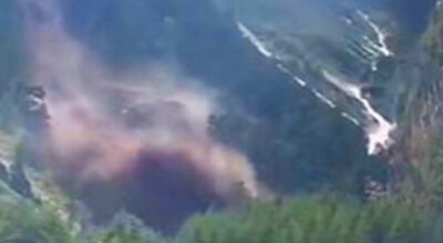 मनाङमा पहिरोपछि मर्स्याङ्दीमा बाढीको खतरा, तटीय क्षेत्रमा सतर्कता