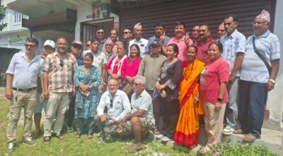 डा. सुनील शर्मा कांग्रेसको १५औँ महाधिवेशनका लागि क्षेत्रीय प्रतिनिधिमा निर्विरोध
