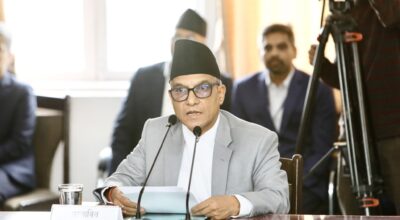 प्रधानन्यायाधीश शर्मा चीन भ्रमणमा
