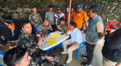 चिलिमे सुरुङ उद्धारमा सघाउन नेपाली सेनाले बोलायो कुलमान घिसिङलाई