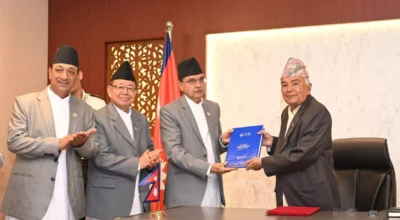 लोकसेवा आयोगले राष्ट्रपतिसमक्ष पेस गर्‍यो वार्षिक प्रतिवेदन