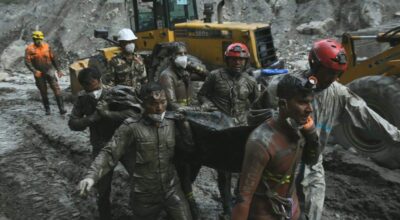 चिलिमेमा ज्यान गुमाएका पाँच कर्मचारीको श-व परिवारले बुझे