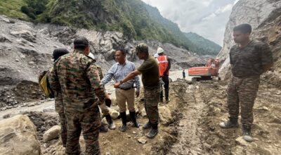 चिलिमे जलविद्युत् आयोजनामा खोज तथा उद्धार तीव्र, सुरुङभित्र १०५ मिटर पुगे नेपाली–भारतीय टोली