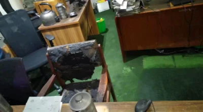 सर्वोच्चको मुद्दा फाँटमा आगलागी, के–के क्षति भयो?