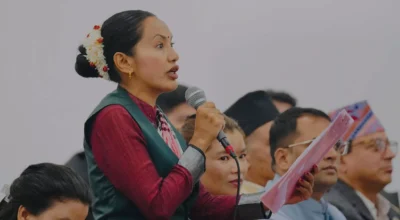 यातायात ऐनको दफा १७१ व्यवहारिक छैन : सांसद आशिका