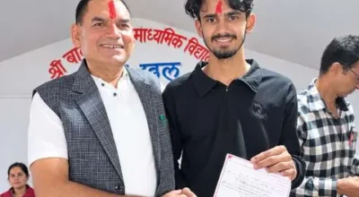 इलाम–११ बाट १८ वर्षीय अर्जुन धिताल कांग्रेसको क्षेत्रीय प्रतिनिधिमा निर्वाचित , नेपालकै कान्छा प्रतिनिधि बने धिताल
