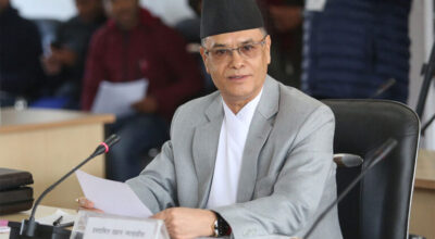 पूर्वप्रधानन्यायाधीश राणाको सुरक्षामा चासो, प्रहरीमा निवेदन