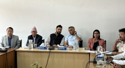 विपद् व्यवस्थापनका लागि रवि लामिछानेको आह्वानमा सर्वदलीय बैठक, दुई महत्वपूर्ण निर्णय