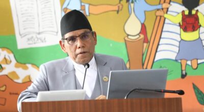 स्थानीय तहसम्म डिजिटल संसद् प्रणाली विस्तार गर्नुपर्छ :अध्यक्ष दाहाल