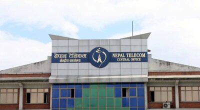 सडक डिभिजनको कामले टेलिकमको संवेदनशील संरचनामा क्षति