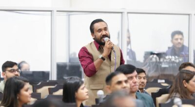 विपक्षीलाई खगेन्द्र सुनारको प्रश्न : ‘गिरीबन्धु टी खाएपछि कन्फिडेन्स आउँछ ?’