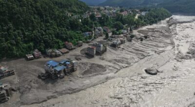 भोटेकोशी बाढीपीडित बालबालिकालाई चीनको १ करोड १० लाख सहयोग