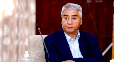 देउवाको साथ छाड्दै विश्वासपात्रहरू, गगनतिर बढ्यो आकर्षण