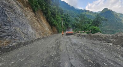 कृष्णभीरमा खुल्यो सडक, भोलिदेखि सबै सवारीसाधन सञ्चालन