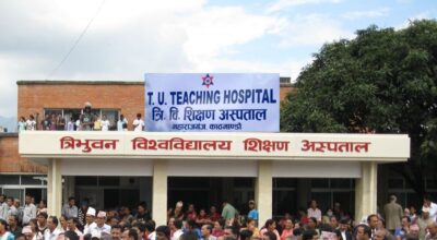 भोटेकोशी बाढीमा ज्यान गुमाएका २४४ जनाको शव शिक्षण अस्पतालमा