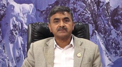 नीति र विकास निर्माणलाई सँगसँगै अघि बढाउनुपर्छ : गैरे