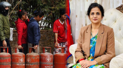 बाढीका कारण काठमाडौं उपत्यकामा देखिएको ग्यास अभाव सहज बनाउन मन्त्री यादवको निर्देशन