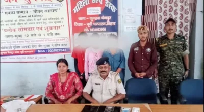 किशोरीलाई भारत लैजाँदै गर्दा एसएसबी र प्रहरीले समाते २३ वर्षीय युवक