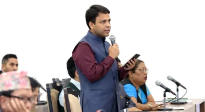 फरक विचार राखेकै आधारमा सांसदलाई धम्की दिनु गलत : विपिन आचार्य