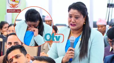 संसद्मा खतिवडाको भावुक सम्बोधन, पोखिए मनका कुरा