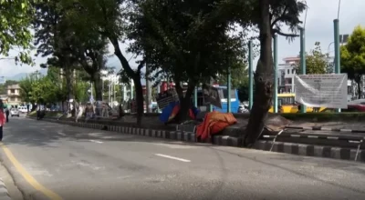 आन्दोलनका कारण बन्द थापाथली सडक सञ्चालनमा