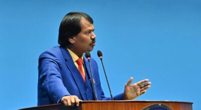 सिंहदरबारको ध्यान पूर्वसूचना र अन्तर्राष्ट्रिय स्रोत परिचालनमा हुनुपर्छ