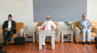 तीन नेताका प्रतिवेदनलाई एकीकृत गर्दै एमाले कार्यदलले साझा प्रतिवेदन पठाउने