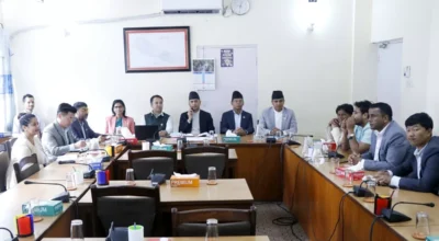 रसुवा विपद्बारे बन्ने संसदीय विशेष समितिको टीओआर छलफल निष्कर्षविहीन