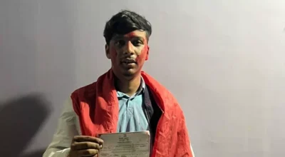 २१ वर्षमै कांग्रेसको क्षेत्रीय प्रतिनिधि बने ढुंगाना