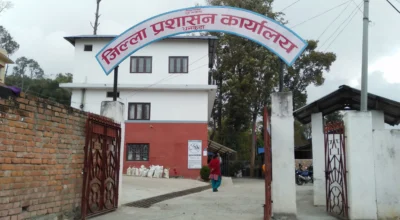 भारी वर्षाको जोखिमपछि धनकुटाका सडकमा राति सवारी रोक