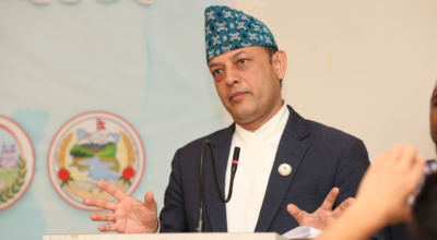 जग्गा हदबन्दी समस्या तत्काल समाधान गर्न सरकारलाई सभामुख अर्यालको आग्रह