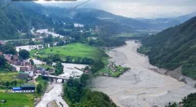 रसुवाको बेत्रावती बजार : पहिले चहलपहल, अहिले भग्नावशेष