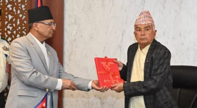 राष्ट्रपतिसमक्ष समावेशी आयोगको वार्षिक प्रतिवेदन