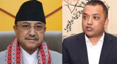 गगनले भेटे पूर्णबहादुर, अब शेखरसँग छलफल