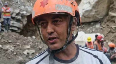 सुरुङबाट निस्किएपछि मौन भए उद्धार गरिएका, एक्कासि भक्कानिए