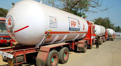 काठमाडौंमा ग्यास आपूर्ति सहज हुँदै, आज १०५ भन्दा बढी बुलेट भित्रिँदै