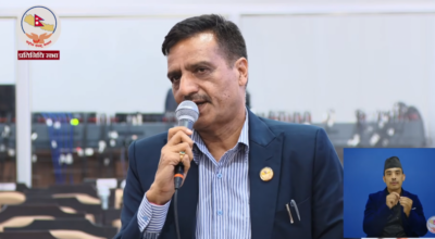 ‘सचेतकज्यूले हानिहाल्नुहुन्छ, भोकै बस्नुपर्ने अवस्था आयो’