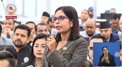 भन्सारका हाकिमले एसपीलाई धम्की दिँदै गृहमन्त्री र आईजीपीलाई स्वाट्टै हान्छु भनेर के भन्न खोजेको ?