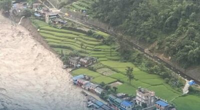 कालीगण्डकी उर्लिएपछि बेनीमा कटानको जोखिम