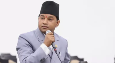 कुमार बेनमाथिको आरोपमा सांसद लालविक्रमको प्रश्न : प्रमाण कहाँ छ ?