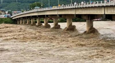 नारायणी पुलमा भारी सवारीसाधन चलाउन रोक