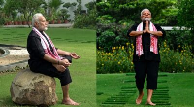 ७६ वर्षका मोदीको फिटनेस मन्त्र : नियमित योग, व्रत र शाकाहारी भोजन