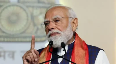 ‘दिमागी नक्सल’ शब्द प्रयोग गरेपछि विवादमा मोदी