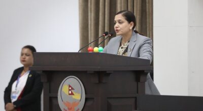 प्रतिनिधिसभामा स्वास्थ्यसम्बन्धी चार विधेयक पेस, मन्त्री मेहताले गरिन् प्रस्तुत