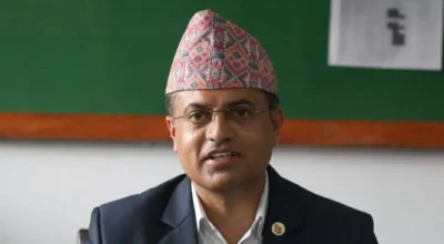 स्वास्थ्य सेवा विभागको नेतृत्वमा डा. कृष्णप्रसाद पौडेल