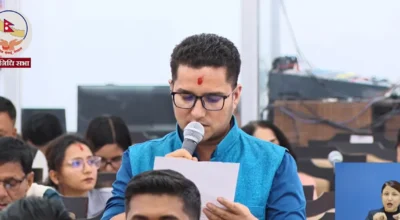 ईभी दुर्घटना बढेको भन्दै सरकारको ध्यानाकर्षण गराए पुकार बमले