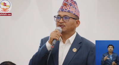 ‘हिमाली जलप्रलयको जोखिम बढ्यो’ भन्दै रमेश मल्लले उठाए ५ विषय