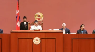 राष्ट्रियसभा बैठक भदौ ३१ गतेसम्मका लागि रोकियो